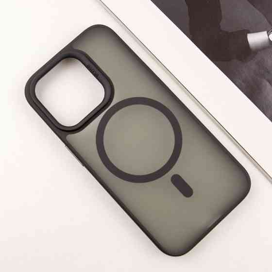 TPU+PC чехол Blueo Skin Friendly Frosted with MagSafe для Apple iPhone 13 Pro Max (6.7") Херсон