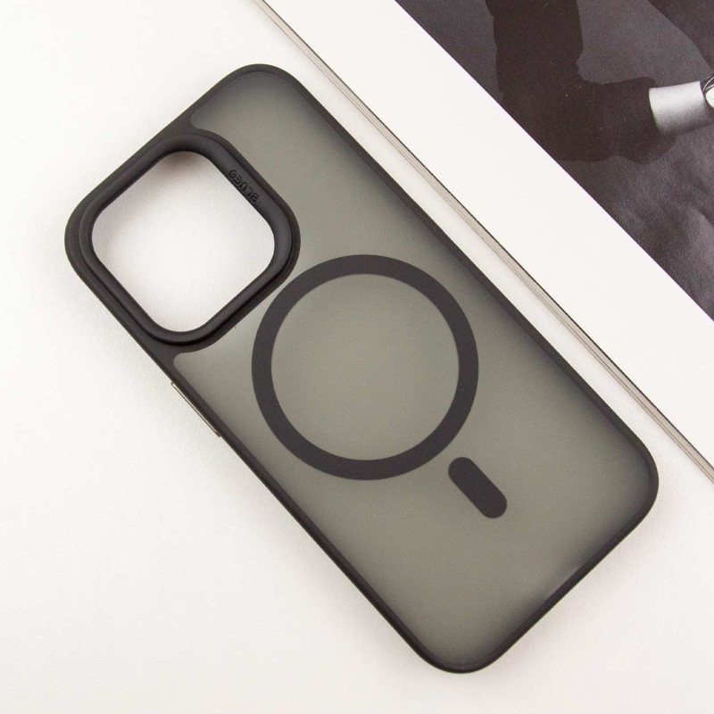 TPU+PC чехол Blueo Skin Friendly Frosted with MagSafe для Apple iPhone 13 Pro Max (6.7") Херсон - зображення 5
