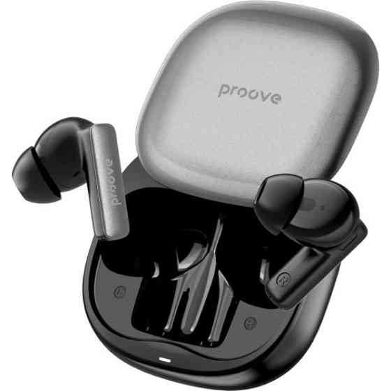 Bluetooth-гарнітура Proove NoLimit TWS with Hybrid ANC (APP) Black/Gray (TWNL0001AP13) (Код товару:4 Харьков