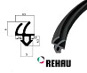 Ущільнювальна гума притвору Rehau EPDM Оригінал чорна Київ