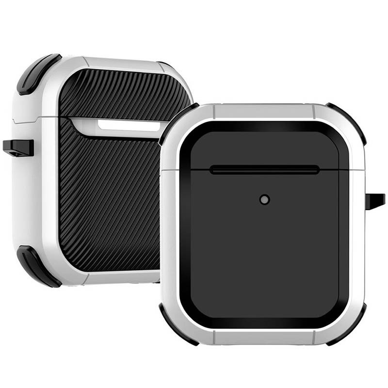 Футляр противоударный Black ed. для наушников Airpods 1/2 Херсон - зображення 1