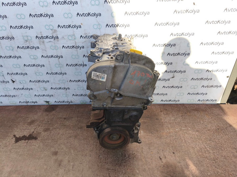 Двигатель Renault Megane III 1.6 бензин 2008-2015 (K4M P848) Ковель - изображение 1