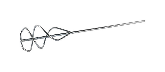 Миксер строительный для красок и смесей MASTERTOOL HEX Ø 80 мм L 390 мм 80-0218 Харків - зображення 1