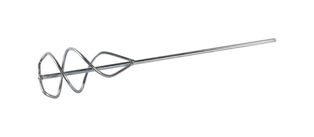 Миксер строительный для красок и смесей MASTERTOOL HEX Ø 80 мм L 390 мм 80-0218 Харків - зображення 1