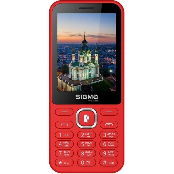 Телефон Sigma mobile X-Style 31 Power Type-C Red Харків - зображення 4