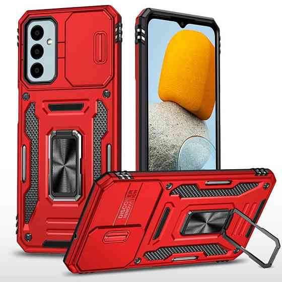 Ударопрочный чехол Camshield Army Ring для Samsung Galaxy A27 Херсон