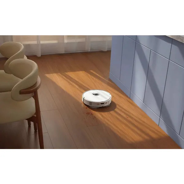 Робот-пылесос моющий RoboRock Qrevo Edge 5V1 White белая Київ - зображення 7