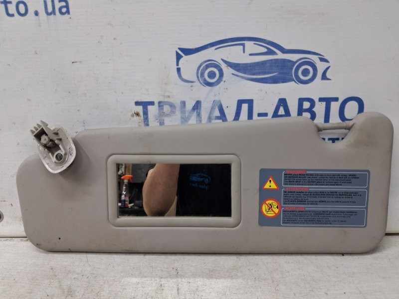 Козырек солнцезащитный левый Dacia Duster 2010-2017 964012342R (Арт. 63035) Киев - изображение 1