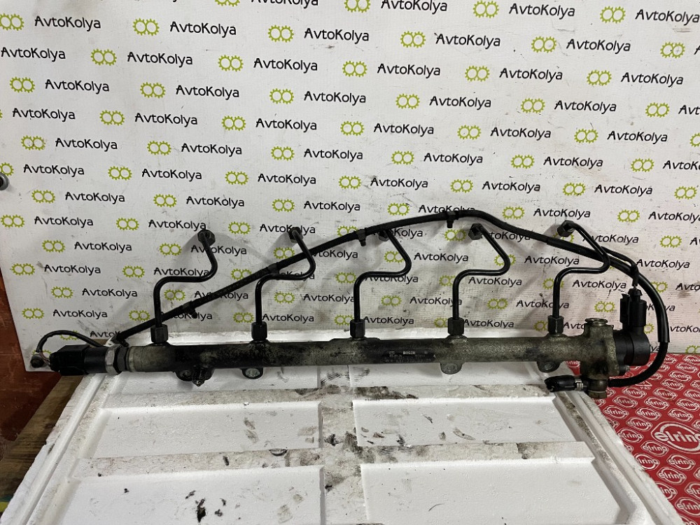 Топливная рейка (рампа форсунок) Mercedes ML-Class 2.7 cdi W163 1997-2005 (0445215007) Ковель - зображення 1