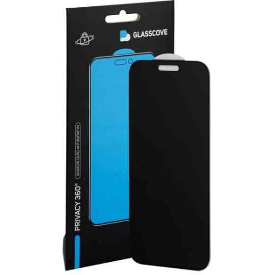 Захисне скло Glasscove Privacy 360 для iPhone XR/11 Black Харків