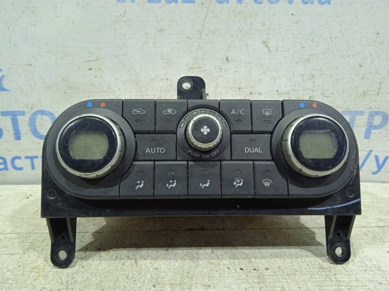 Блок управления кондиционером Nissan Qashqai J10 2.0 БЕНЗИН MR20DE 2006 (б/у) Київ - зображення 1