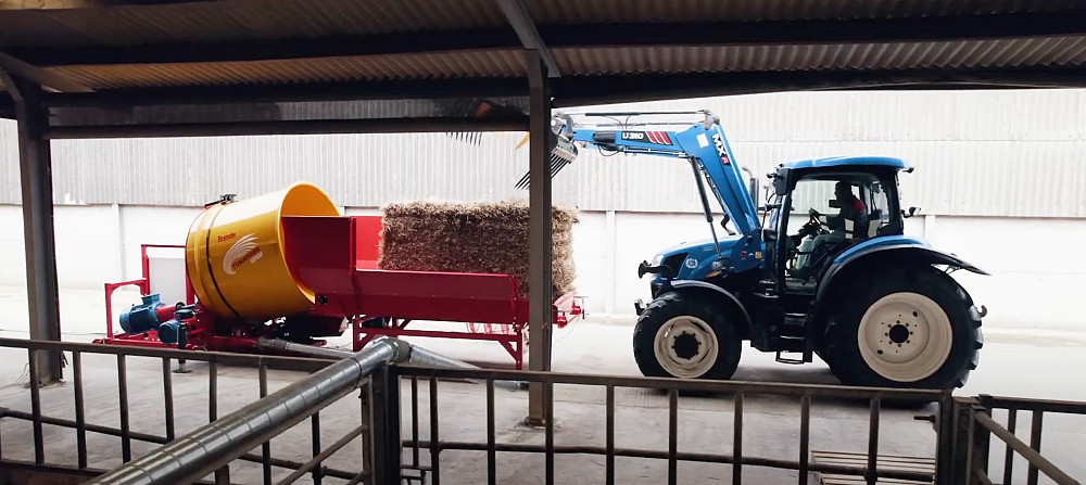 Cоломорізка електрична промислова 3500 кг/год. 45 кВт. Tomahawk Полтава - зображення 5