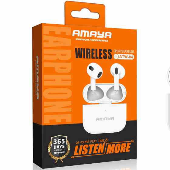 Уценка Беспроводные TWS наушники Amaya ATW-04 Херсон