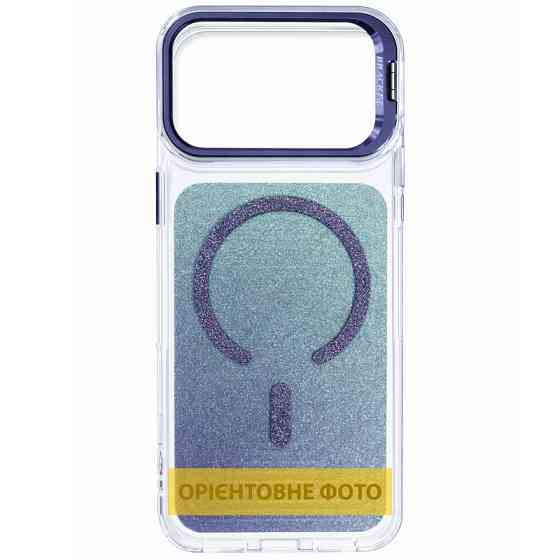 Чехол TPU+PC Jewel Sparkle with MagSafe для Apple iPhone 16 Pro (6.3") Херсон
