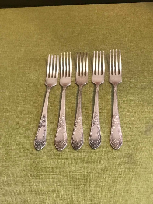 Вилки з мельхіору Винница - изображение 1