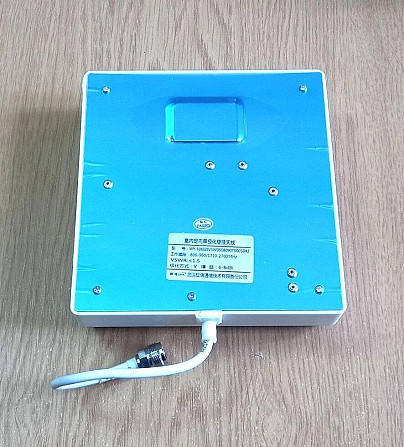 GSM антенна панельная 804-1045/1440-2960 МГц 6-8 дБ WY-HX-8 Дніпро - зображення 5