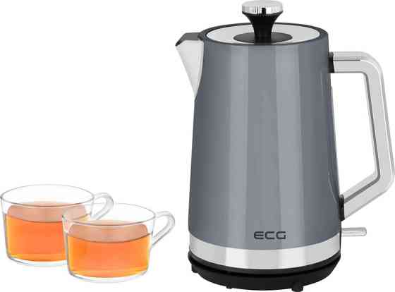 Электрочайник EСG RK 1766 Vintage Scuro 1.7 л серый Київ