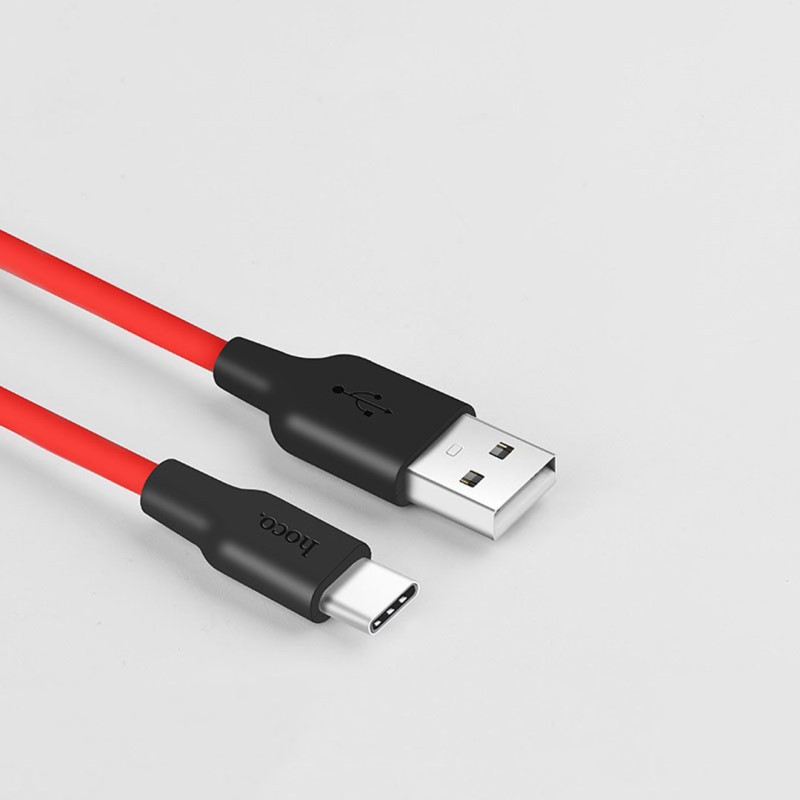 Дата кабель Hoco X21 Silicone Type-C Cable (1m) Херсон - зображення 3