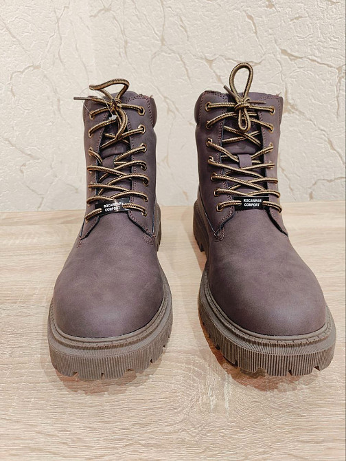 НОВІ оригінальні ботинки Rocawear Men's Dakota Boots 45 розмір/29 см Роздільна - зображення 5