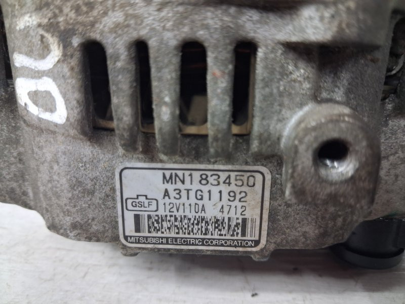 Генератор Mitsubishi Outlander CU 2.4 БЕНЗИН 4G69 2003 (б/у) Київ - зображення 2