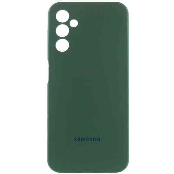 Чехол Silicone Cover Lakshmi Full Camera (AAA) with Logo для Samsung Galaxy A24 4G Херсон