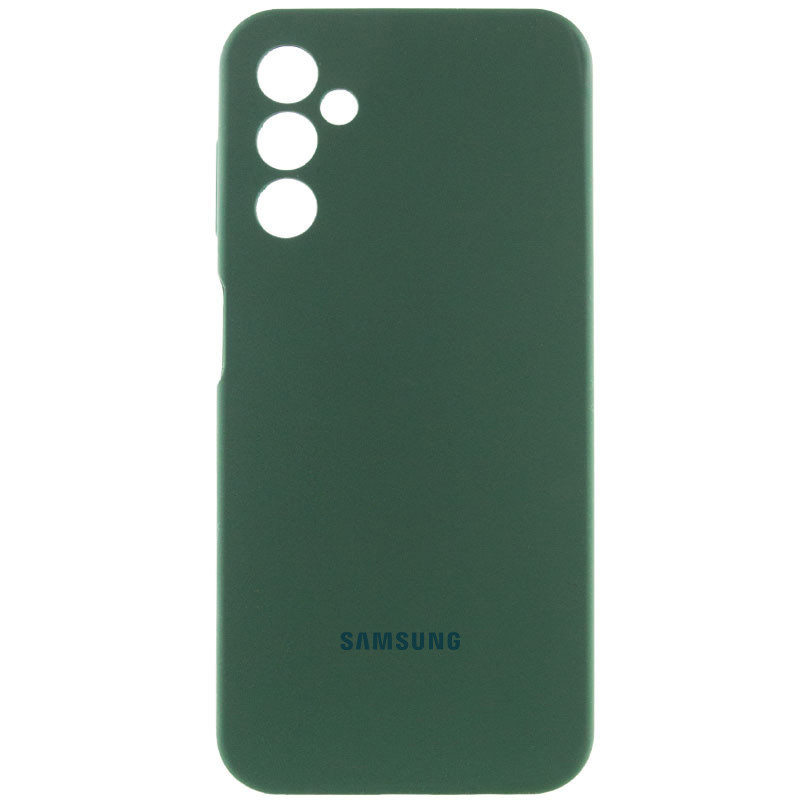 Чехол Silicone Cover Lakshmi Full Camera (AAA) with Logo для Samsung Galaxy A24 4G Херсон - зображення 1