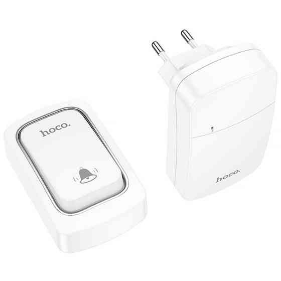 Дверной звонок Hoco HI26 EcoBell self-powered wireless doorbell Херсон