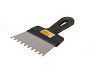 Шпатель зубчатый MASTERTOOL 150х8х8 мм 19-6815 Харьков