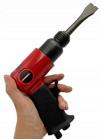 Молоток пневматический с набором зубил 4 шт AIRKRAFT RP7621 Харків