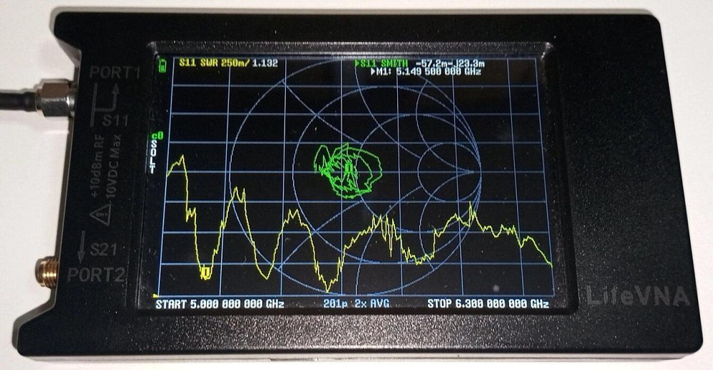 Антенна 4320-6300MHz 6dBi, до 100W, 20 см, N-male, черная Днепр - изображение 5