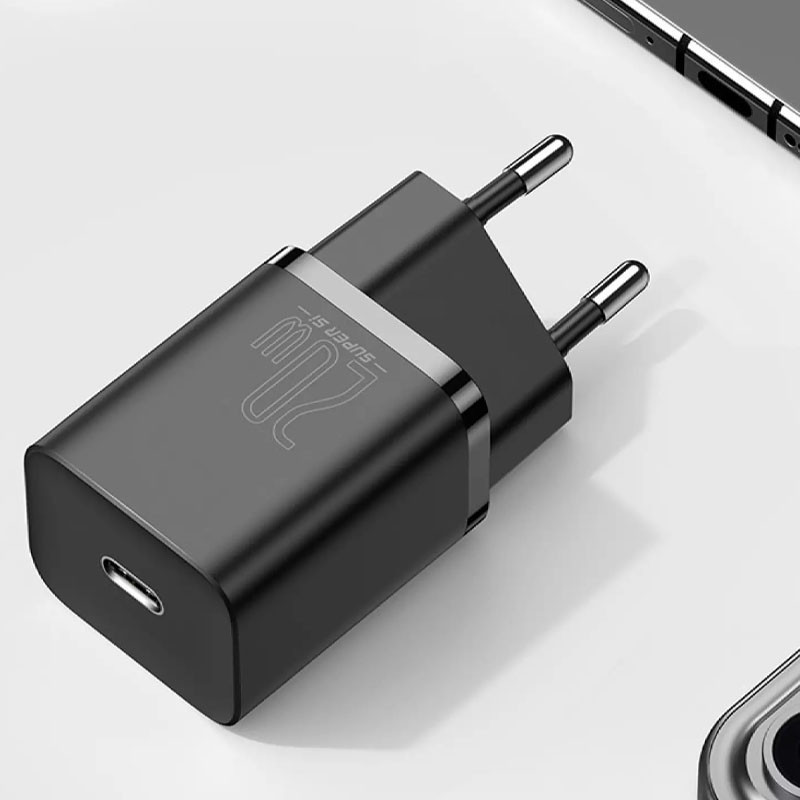 СЗУ Baseus Super Si Quick Charger 20W (1USB-C) (CCSUP-B) Херсон - зображення 2