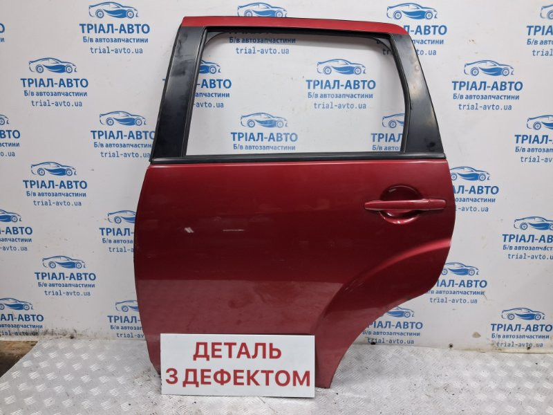 Дверь задняя левая Mitsubishi Outlander 2007-2012 5730A557 (Арт. 80439) Київ - зображення 1