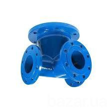 Обратный клапан двухстворчатый межфланцевый чугунный, Ду 200 / створки-чугун / PN16 Київ - зображення 5