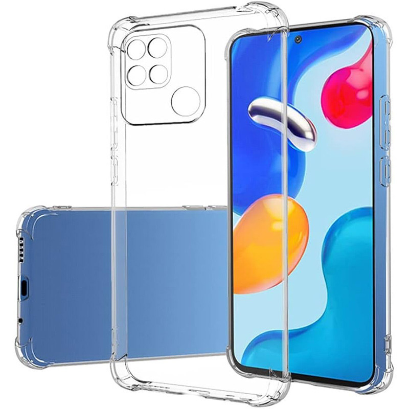 TPU чехол GETMAN Ease logo усиленные углы Full Camera для Xiaomi Redmi 10C Херсон - зображення 1