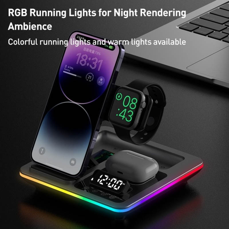 БЗУ + часы A93 4in1 Херсон - изображение 2