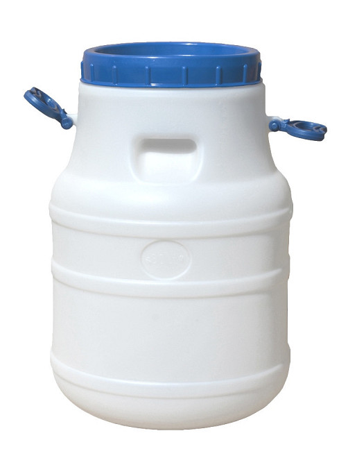 Бидон пластиковый 30 л пищевой Киев - изображение 1