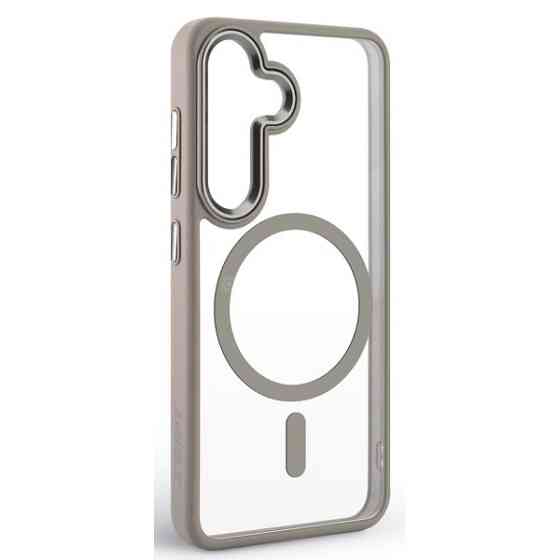 Чохол ArmorStandart Unit MagSafe для Samsung S25 S931 Titanium Grey (ARM82262) Харків