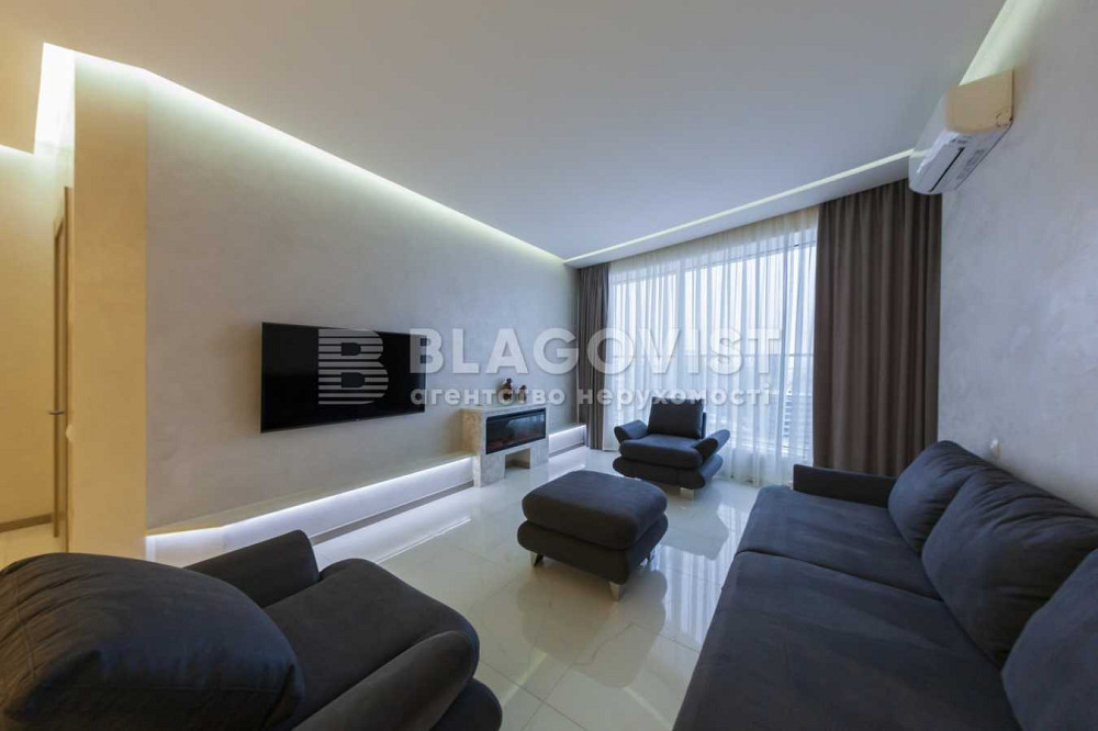 долгосрочная аренда 2-к квартира Киев, Печерский, 1300 $/мес. Киев - изображение 1