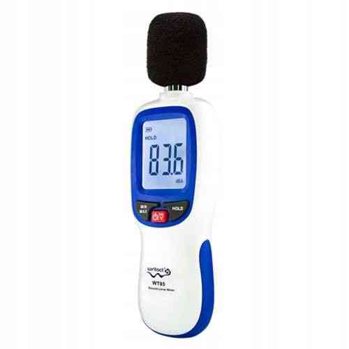 Цифровой шумомер 30-130 дБ WINTACT WT85 Харьков