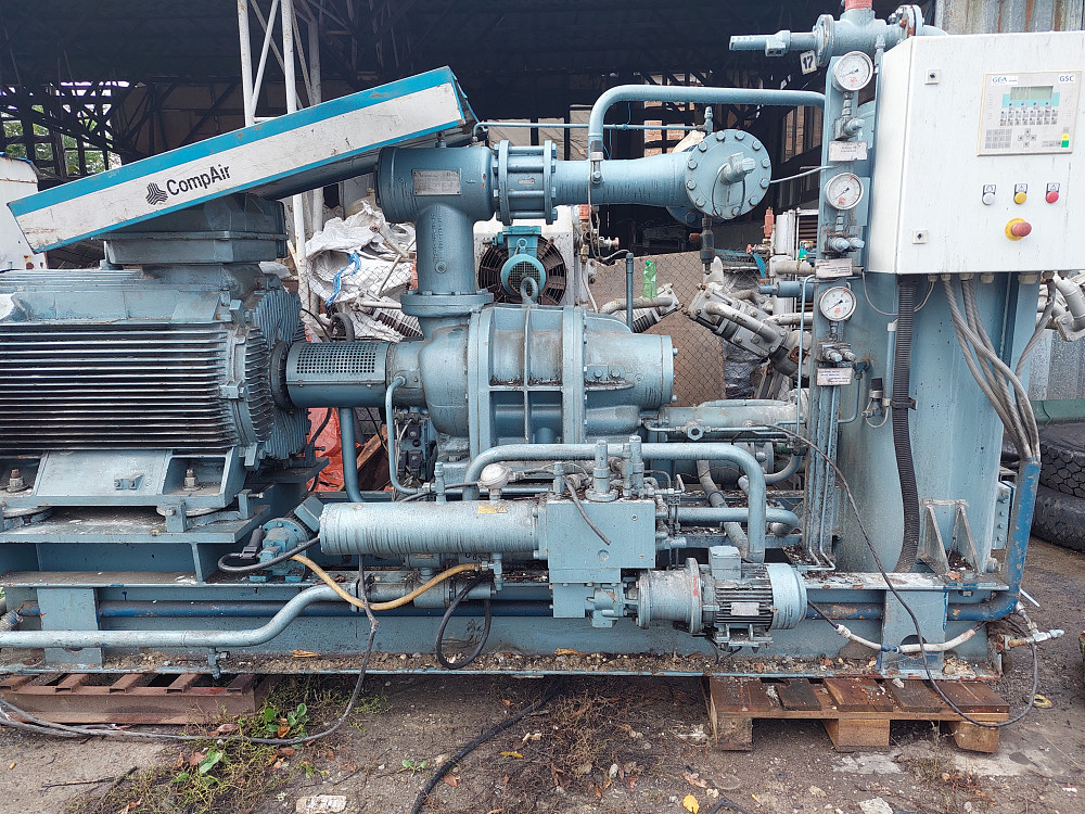 Компресор Grasso SB-3A Полтава - зображення 1