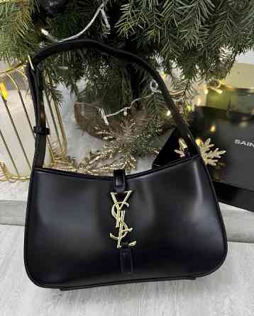 сумка лоран черная Saint Laurent модна жіноча сумка для дівчини AN137 Київ