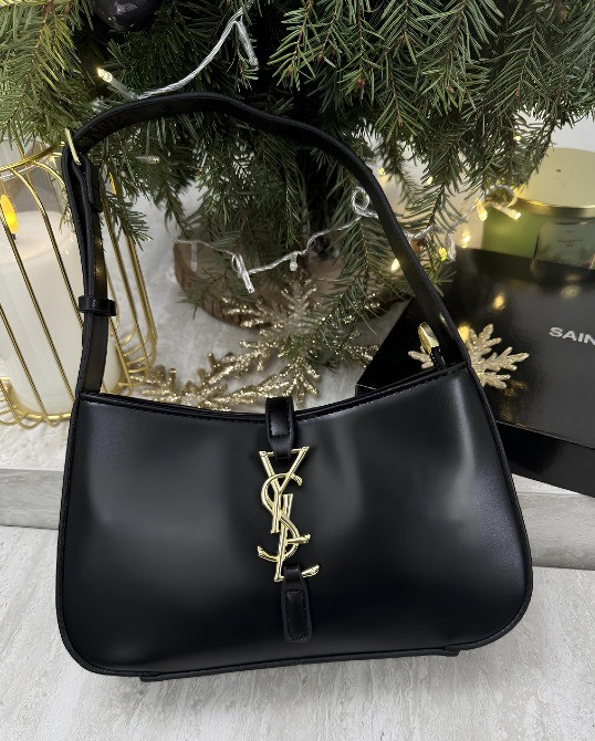 сумка лоран черная Saint Laurent модна жіноча сумка для дівчини AN137 Київ - зображення 2