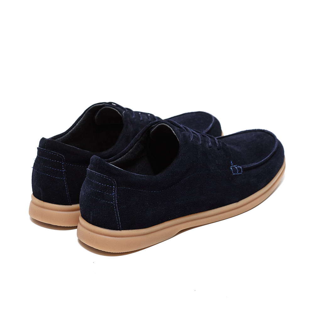 Мужские туфли из натуральной замши VanKristi Киев - изображение 4