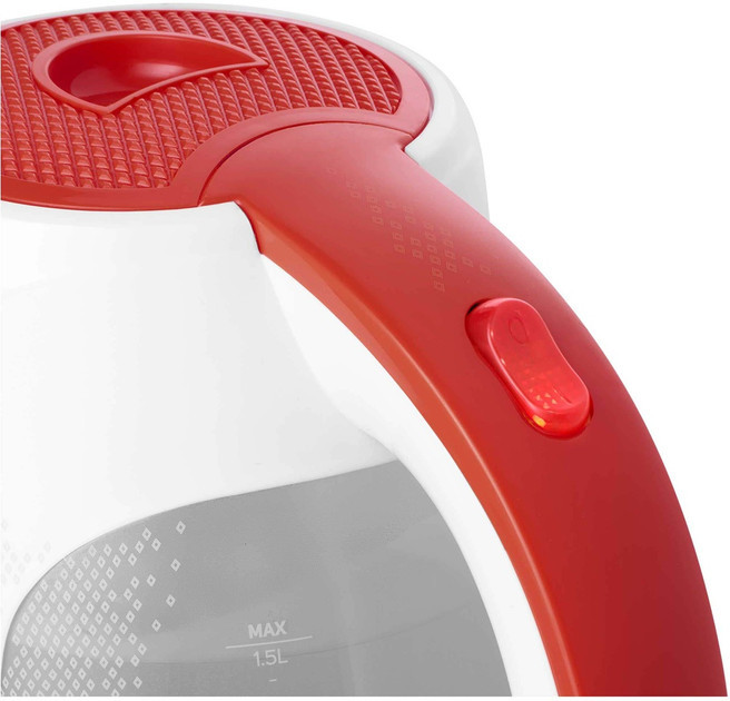 Электрочайник Sencor SWK 1515RD 1.5 л красный Київ - зображення 8