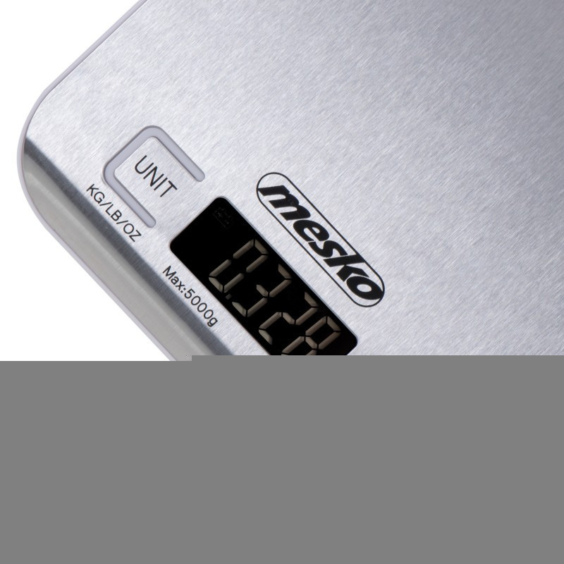 Весы кухонные Mesko MS-3169-white 5 кг белые Киев - изображение 8
