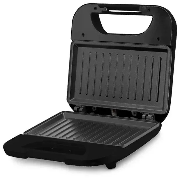 Бутербродница Magio MG-369 680 Вт черная Київ - зображення 2