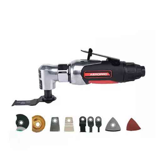 Реноватор пневматический с комплектом насадок AEROPRO RP7636 Харків