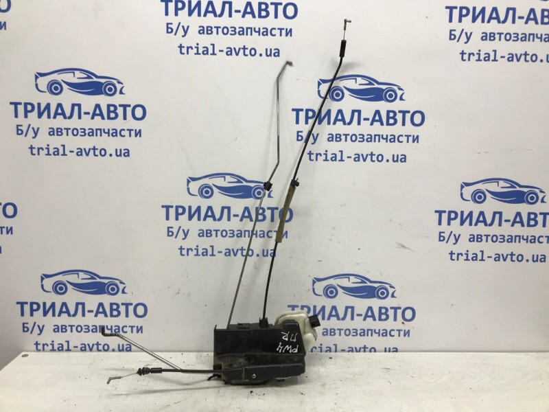 Замок двери передний правый Mitsubishi Pajero Wagon 4 3.2 ДИЗЕЛЬ 4M41 2006 (б/у) Киев - изображение 1