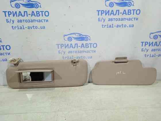 Козырек солнцезащитный левый Toyota Land Cruiser J100 1998 (б/у) Киев