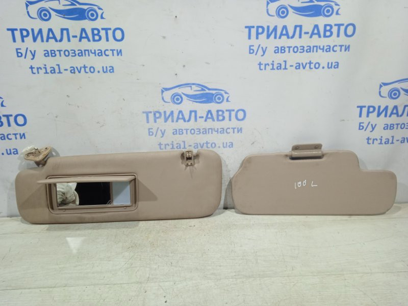 Козырек солнцезащитный левый Toyota Land Cruiser J100 1998 (б/у) Киев - изображение 2
